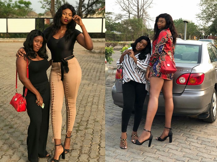 Yvonne Rofem, the tallest lady in Nigeria