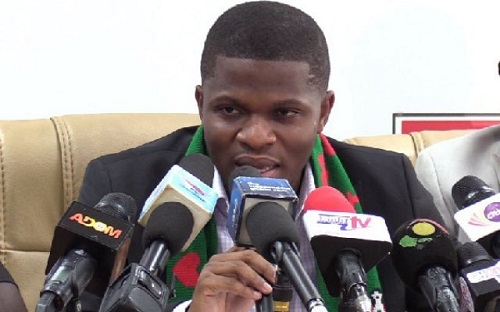 NDC National Communicator Sammy Gyamfi speaking on Osafo-Maafo's Aisha Huang commentsNDC National Communicator Sammy Gyamfi speaking on Osafo-Maafo's Aisha Huang comments