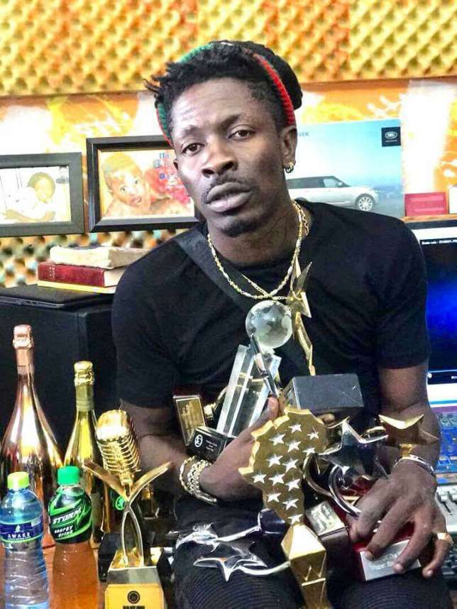 VGMA19: Artiste of the Year category; A closer look at Shatta Wale