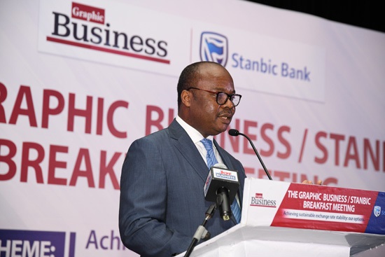 Full statement of BoG Governor Addison at Graphic Business/Stanbic breakfast meeting