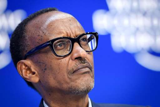 Paul Kagame, 61, has been president of Rwanda since 2000