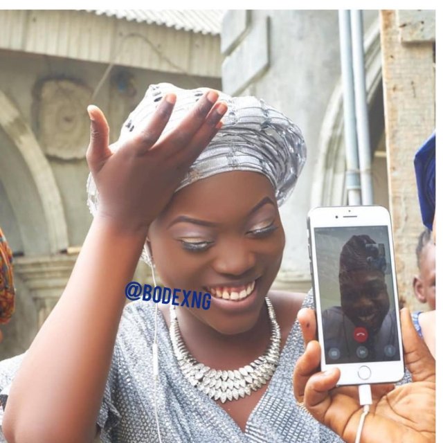 Lady gets married to her US based man via video call