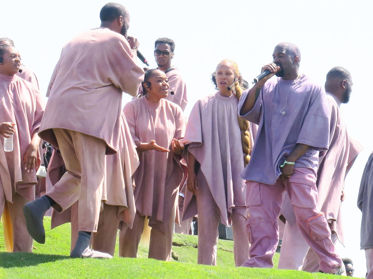 Kanye West to start his own Church after 50,000 showed up at his Sunday Service during Coachella