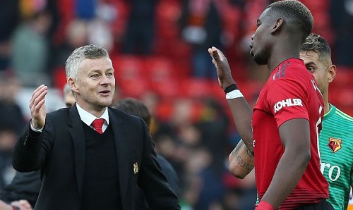 He is a leader and I think he will stay - Solskjaer on Pogba