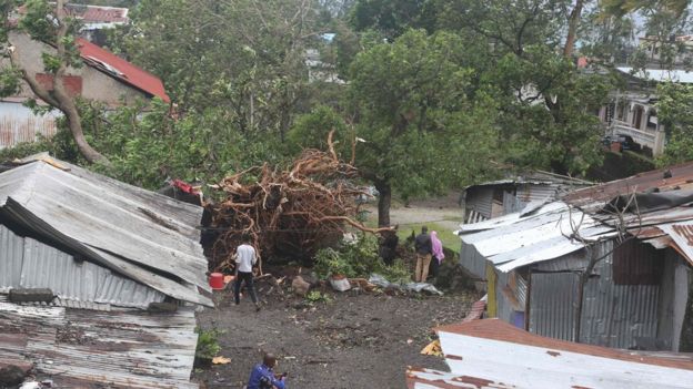 Mozambique hit by another Cyclone, as they continue recovery from previous one