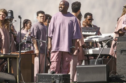 Kanye West to start his own Church after 50,000 showed up at his Sunday Service during Coachella