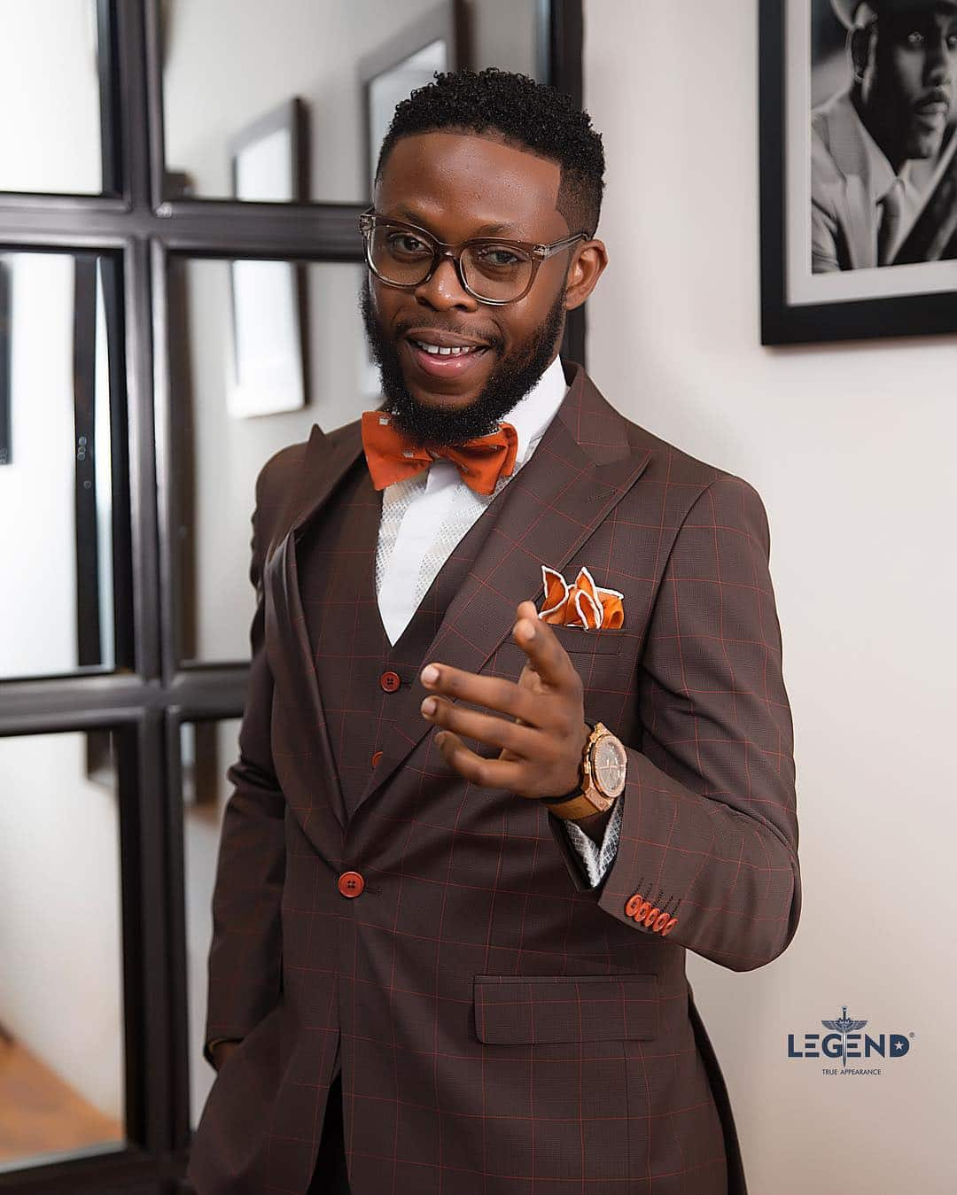 A closer look at Kalybos as he celebrates birthday with cute photos