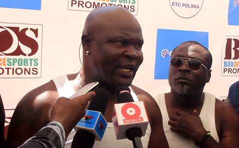 Bukom Banku advises government to invest more into boxing