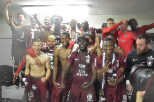 Ghana defender John Boye secures French Ligue 1 promotion with Metz