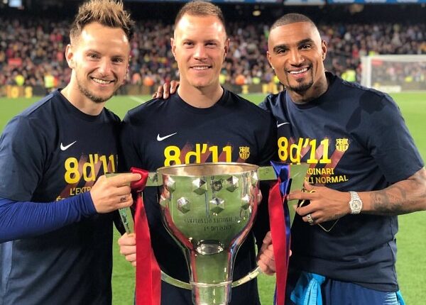 K.P Boateng becomes first Ghanaian to win La Liga after Barcelona triumph