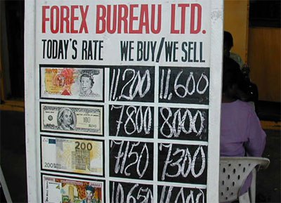 Ghana forex bureau rates today