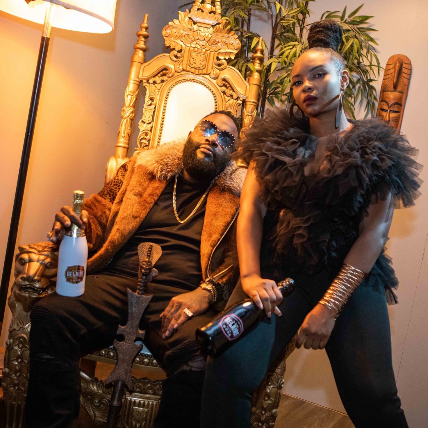Yemi Alade and Rick Ross in â€˜Oh My Goshâ€™ remix