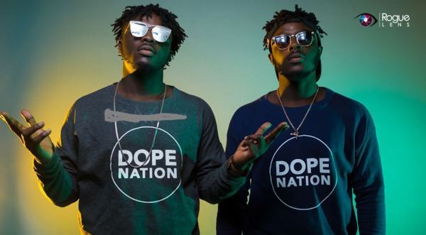 Check out DopeNation's first single under Lynx Entertainment