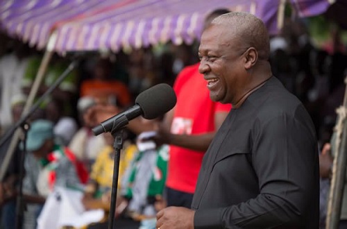 Don’t lose hope despite difficult economy - Mahama to workers