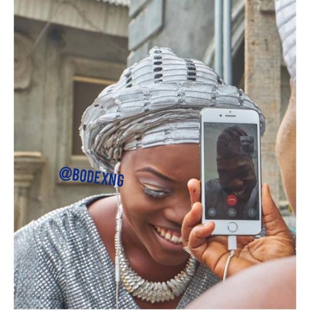 Lady gets married to her US based man via video call