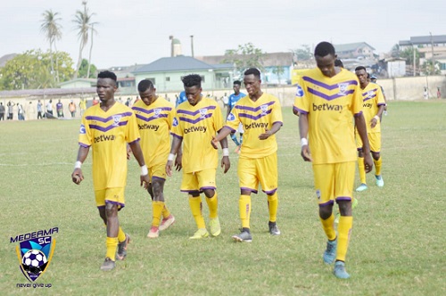 NC's Special Competition: Medeama edge Chelsea at Obuasi