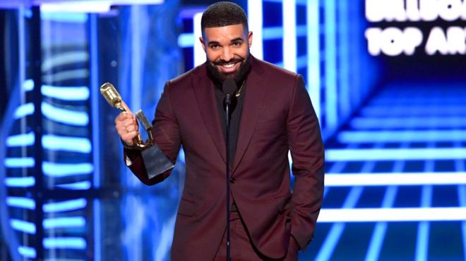 Billboard Music Awards: Drake breaks record for number of prizes