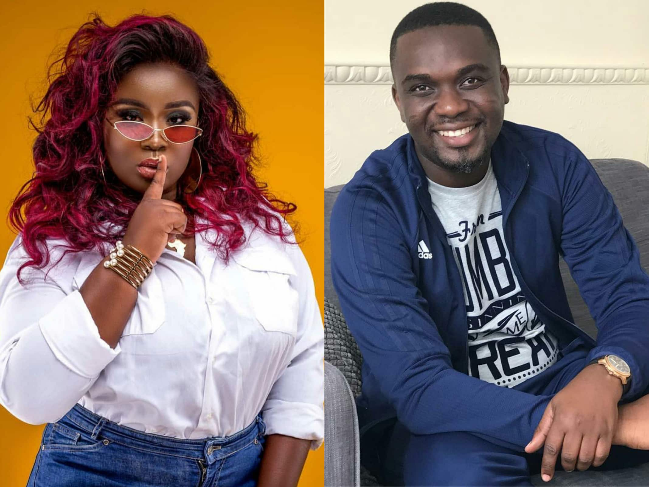 Maame Serwaa expresses deep love for Joe Mettle