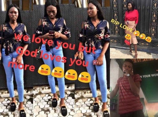 Level 100 student commits suicide after boyfriend broke up with her