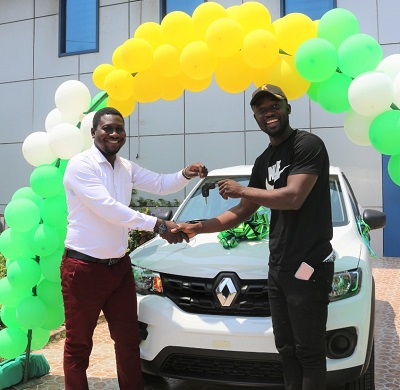 VIDEO: SoccaBet gives away fifth car in Massive Promo