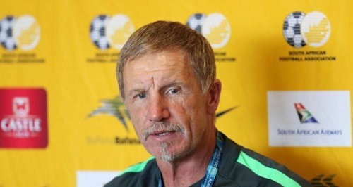Stuart Baxter steps down as South Africa coach
