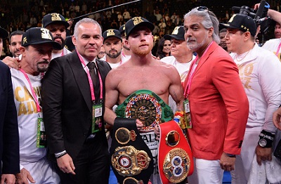 Canelo Alvarez stripped of IBF middleweight title 