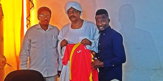 Former Tema Youth striker Michael Kporvi joins Al Merreikh 