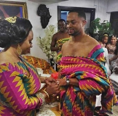Adwoa Safo's traditional marriage