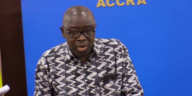 Minister for Lands and Natural Resources, Kwaku Asomah Cheremeh