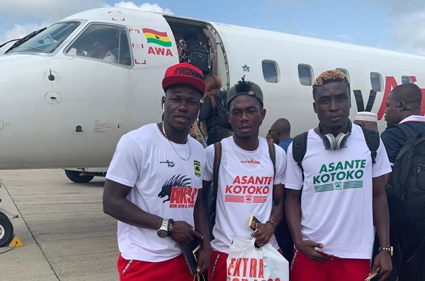 Kotoko arrives in Nigeria ahead of Kano Pillars clash