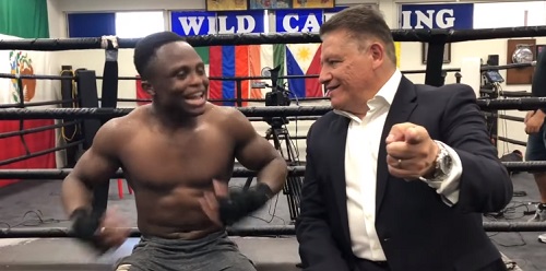 Isaac Dogboe 