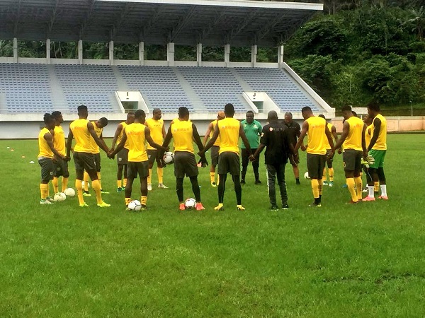  Ashantigold snatches a draw against Akonangui FC