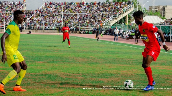 Kano Pillars take early advantage after 3-2 win over Kotoko 