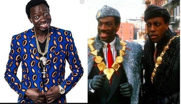 Michael Blackson will play a role in 'Coming to America' sequel
