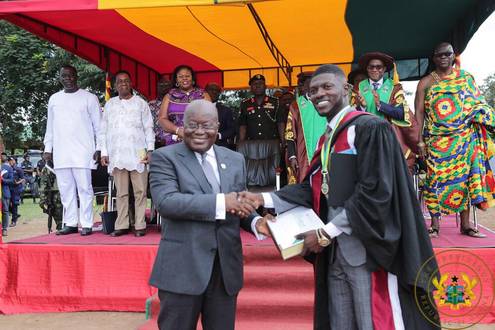 1.2 million children will benefit from Free SHS from September - Prez. Akufo-Addo