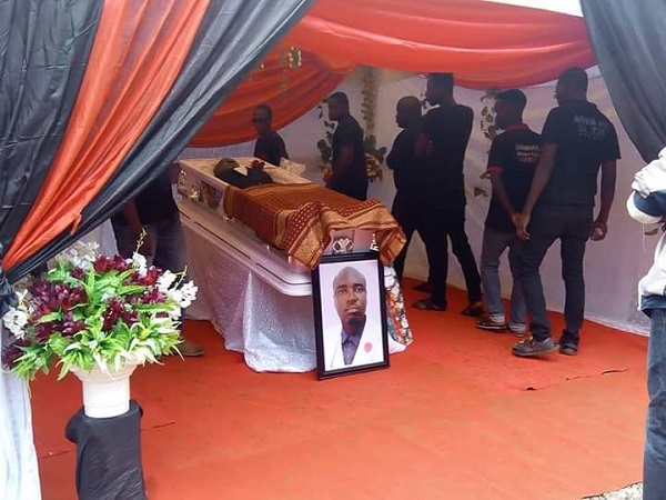 Kofi Appiah's funeral