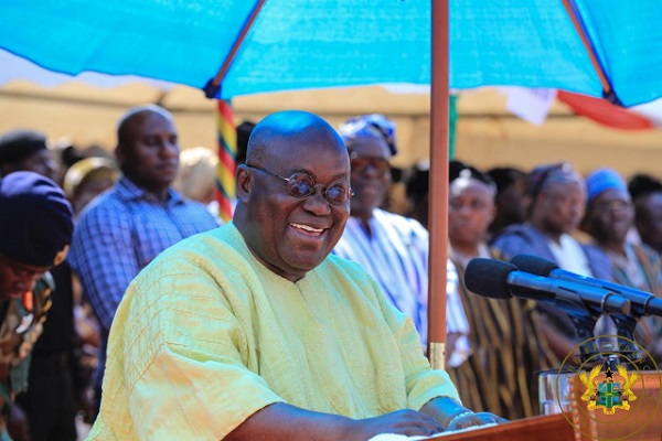 President Akufo-Addo