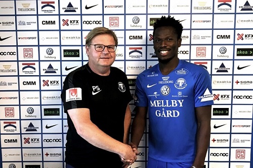 Abdul Fatawu Safiu seals Swedish second tier side Trellesborg FF move