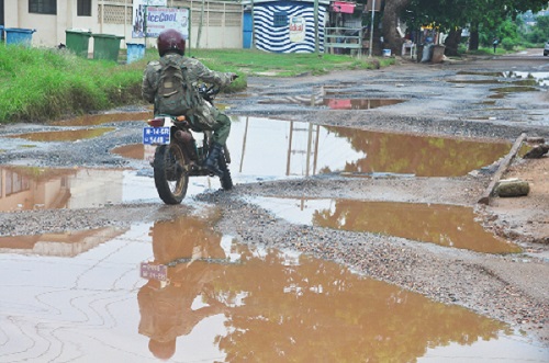 Pokuase Manyera roads