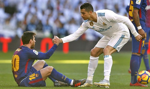 Ronaldo reveals the difference between himself and Messi