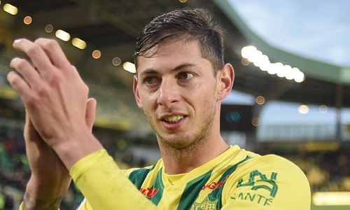 The late Emiliano Sala 