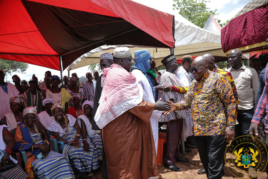 President Akufo-Addo