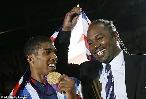 'Lennox Lewis is a clown, I don't respect him' - Anthony Joshua 
