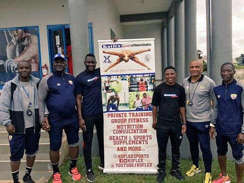 Hearts of Oak seals partnership with KOFLEX GYM