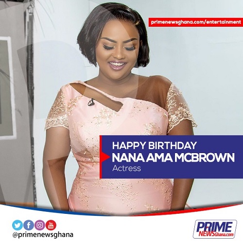 Nana Ama McBrown