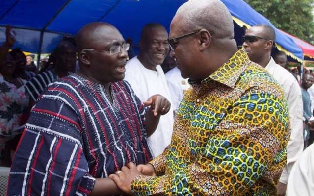 Bawumia and Mahama