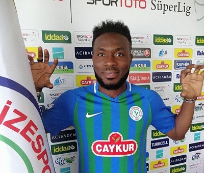 OFFICIAL: Attamah-Larweh joins Rizespor