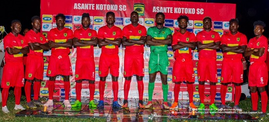 Asante Kotoko outdoor Strike kits