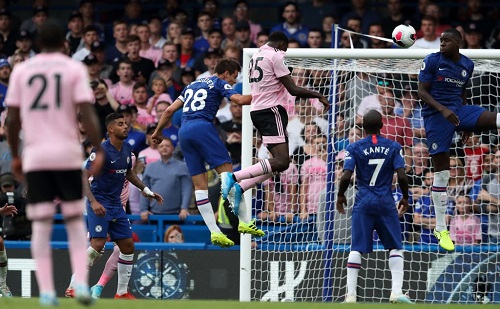 EPL: Wilfred Ndidi header denies Frank Lampard victory