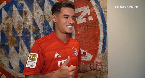 10 things to know about Bayern Munich new signee Philippe Coutinho - Prime  News Ghana